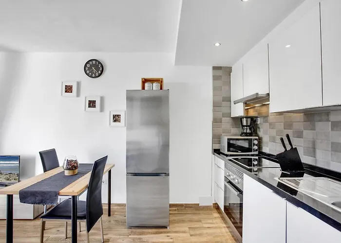 Modern Playa Honda In Playa De Americas *