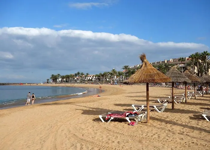 아파트 Modern Playa Honda In Playa De Americas 플라야데라스아메리카스