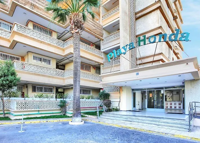 Modern Playa Honda In Playa De Americas Lägenhet *