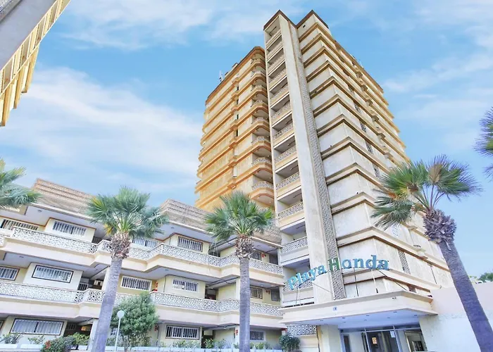 Modern Playa Honda In Playa De Americas Lägenhet *