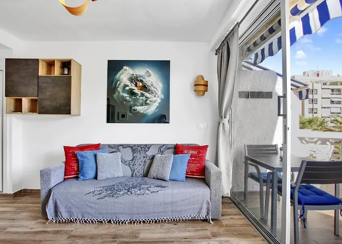 Modern Playa Honda In Playa De Americas