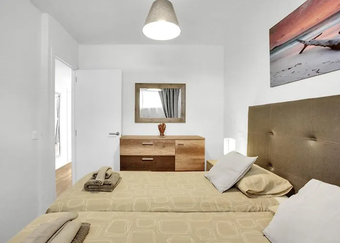 Appartement Modern Playa Honda In Playa De Americas *