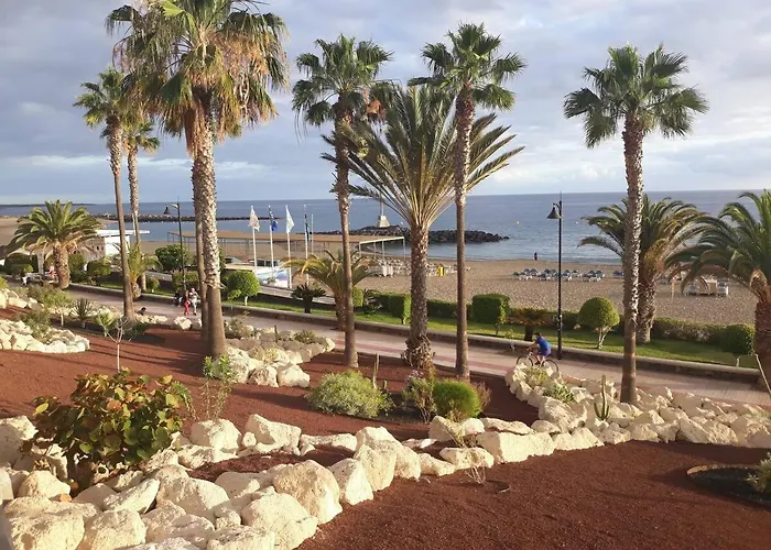 아파트 Modern In Playa De Americas 플라야데라스아메리카스