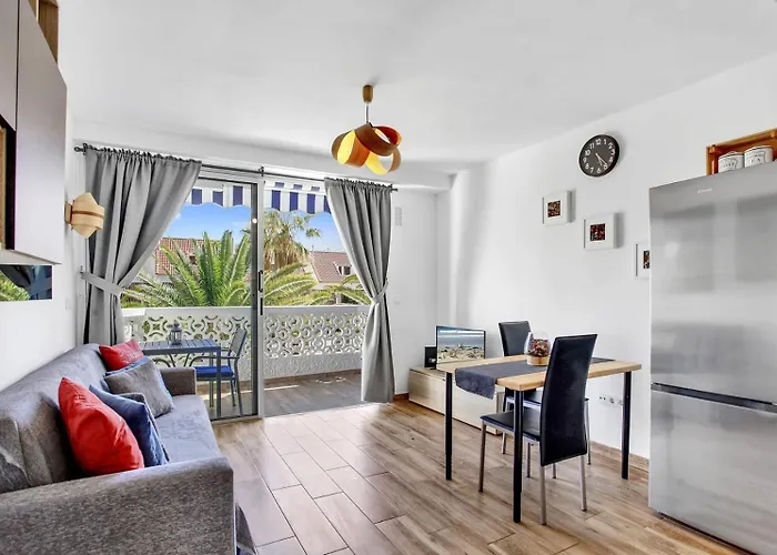 Modern Playa Honda In Playa De Americas *