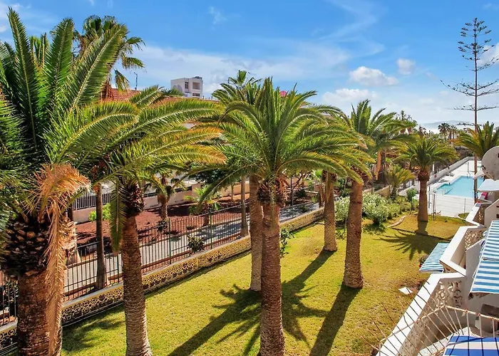 아파트 Modern In Playa De Americas 플라야데라스아메리카스