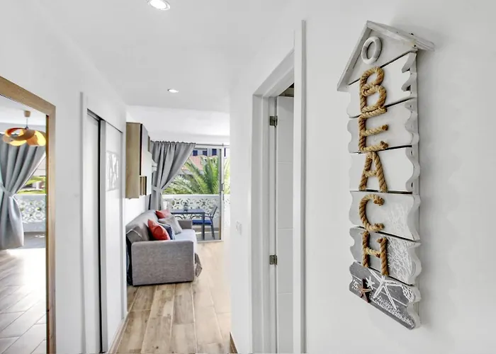 Апартаменты Modern In Playa De Americas Плая-де-лас-Америкас