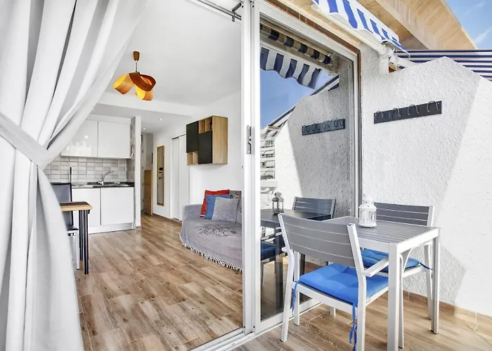 Modern In Playa De Americas Апартаменты Плая-де-лас-Америкас